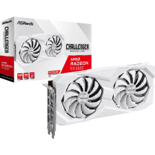 Asrock Radeon RX 6600 8GB GDDR6 Challenger White PCIE videókártya