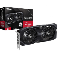 ASRock Radeon RX 7600 Challenger 8GB OC videókártya