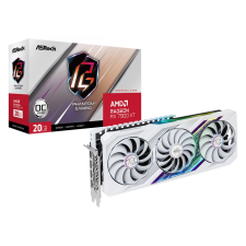 Asrock Radeon RX 7900 XT 20GB GDDR6 Phantom Gaming White OC PCIE videókártya