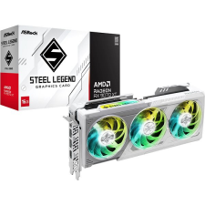 Asrock Radeon RX 9070 XT Steel Legend 16G videókártya