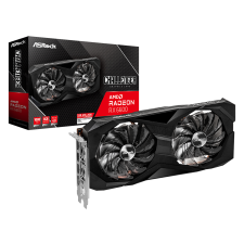 Asrock RX6600 - Challenger D 8GB - RX6600 CLD 8G videókártya