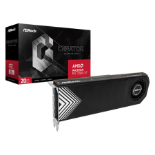 Asrock Videokártya PCI-Ex16x AMD RX 7900 XT CREATOR 20GB DDR6 OC videókártya