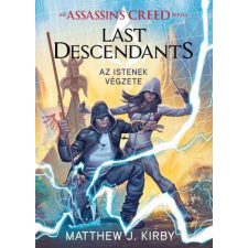  Assassin&#039;s Creed: Last Descendants - Az istenek végzete regény