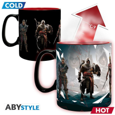  ASSASSIN’S CREED Legacy bögre hőre változó 460 ml. bögrék, csészék