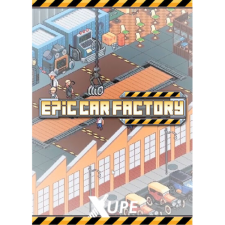 Assemble Entertainment Epic Car Factory (PC - Steam Digitális termékkulcs) videójáték