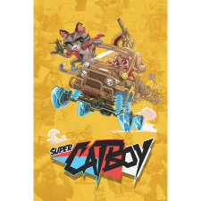 Assemble Entertainment Super Catboy (PC - Steam elektronikus játék licensz) videójáték