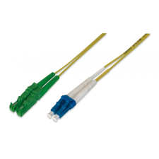 Assmann AL-9E2000LC-02I száloptikás kábel 2 M LC I-VH OS2 Yellow kábel és adapter
