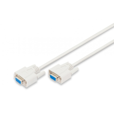 Assmann Datatransfer connection cable, D-Sub9 kábel és adapter