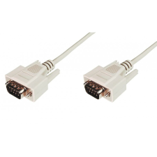 Assmann Datatransfer connection cable, D-Sub9 (AK-610107-030-E) kábel és adapter