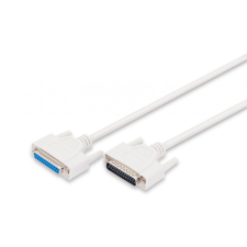 Assmann Datatransfer extension cable, D-Sub25 kábel és adapter