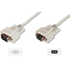 Assmann Datatransfer extension cable, D-Sub9 kábel és adapter