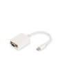 Assmann DB-340407-001-W Mini DisplayPort apa - VGA anya Adapter