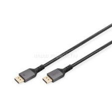 Assmann Digitus DisplayPort kábel 2m (DB-340201-020-S) kábel és adapter