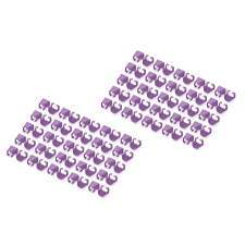 Assmann -DIGITUS színes klipszek patch kábelhez - Ibolya - A-CC-VI kábel és adapter