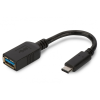 Assmann DIGITUS USB 3.0 Type A anya-> USB 3.0 Type C apa 0,15m OTG adapter