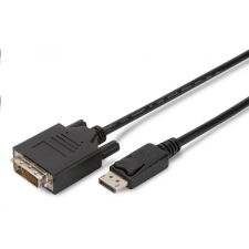Assmann DisplayPort adapter cable, DP - DVI (24+1) (AK-340301-020-S) kábel és adapter