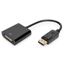 Assmann DisplayPort adapter cable, DP - DVI (24+5) kábel és adapter