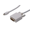  Assmann DisplayPort adapter cable, mini DP - DVI-D (Dual Link) (24+1) 2m White