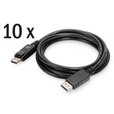 Assmann DisplayPort connection cable, DP kábel és adapter