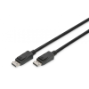 Assmann DisplayPort connection cable, DP 3m Black