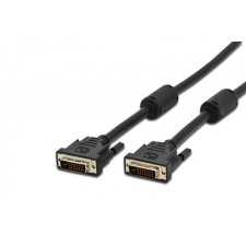 Assmann DVI connection cable, DVI(24+1) kábel és adapter