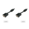 Assmann DVI connection cable, DVI(24+1), 2x ferrit (AK-320101-050-S)