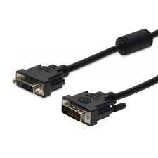 Assmann DVI extension cable, DVI(24+1), 2x ferrit kábel és adapter