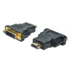 Assmann HDMI adapter, type A - DVI-I(24+5) kábel és adapter