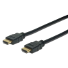 Assmann HDMI High Speed Ethernet connection cable type A M/M 3m Black