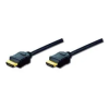 Assmann HDMI High Speed Ethernet kábel, A típusú M/M 1m