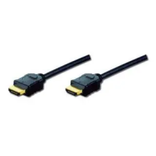 Assmann HDMI High Speed Ethernet kábel, A típusú M/M 1m kábel és adapter