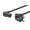 Assmann Power Cord, CEE 7/7 (Typ-F) - C13, 90° angled
