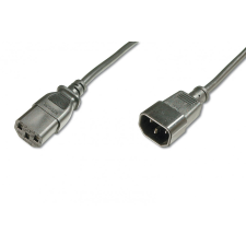 Assmann Power Cord extension cable, C14 - C13 kábel és adapter