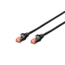 Assmann - S/FTP Cat6 patch kábel 3m - DK-1644-030/BL kábel és adapter