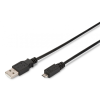 Assmann USB 2.0 connection cable, type A - micro B