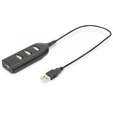 Assmann USB 2.0 Hub, 4-Port, Bus Powered hub és switch