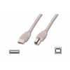 Assmann USB 2.0 kábel, A m / B m , 1.8m