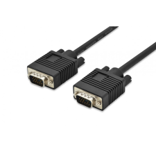 Assmann VGA Monitor connection cable, HD15 (AK-310103-030-S) kábel és adapter