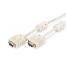 Assmann VGA Monitor connection cable, HD15 (AK-310103-050-E) kábel és adapter