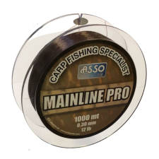 Asso CARP MAINLINE PRO 1000M 0,35 BARNA horgászzsinór