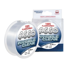 Asso INVISIBLE CLEAR F.CARBON 50M 0,19 horgászzsinór