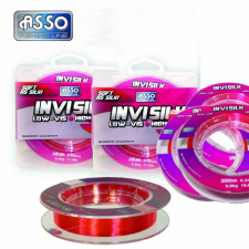 Asso INVISILK 300M 0,26 horgászzsinór