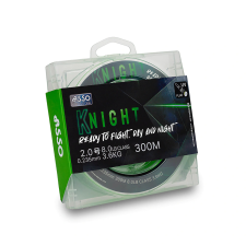Asso Knight UV Active monofil zsinór, zöld, 0.31mm, 300m horgászzsinór