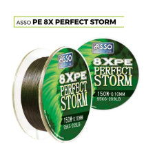 Asso PE8X PERFECT STORM 150M 0,08MM 8,60KG horgászzsinór