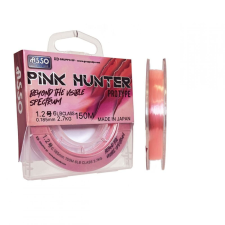 Asso PINK HUNTER FCARB.BEV.  0,185 150M horgászzsinór