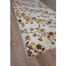 associatedweavers BLOSSOM virágos futószőnyeg, bézs, 80cm széles lakástextília