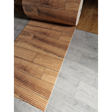 associatedweavers Csúszásmentes fürdőszobai futószőnyeg tekercs, kádkilépő, fa mintás, 65cm széles lakástextília