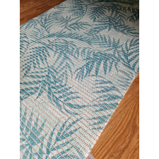 associatedweavers Csúszásmentes fürdőszobai futószőnyeg tekercs, kádkilépő, leveles, 65cm széles lakástextília