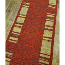associatedweavers STRIPE futószőnyeg, bordó, 80cm széles lakástextília