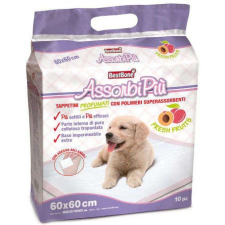 AssorbiPiu barack illatú kutyapelenka – 60x60 (10 db) pelenka